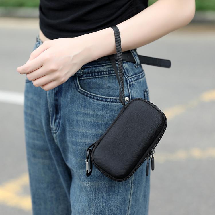 For Insta360 X4 BKANO INX4-001 Body Storage Bag Hard-shell Clutch Bag - Black