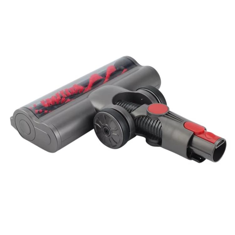 For Dyson V7 / V8 / V10 / V11 / V15 Vacuum Cleaner Floor Brush Carbon Fiber Attachment, Spec: Type 1