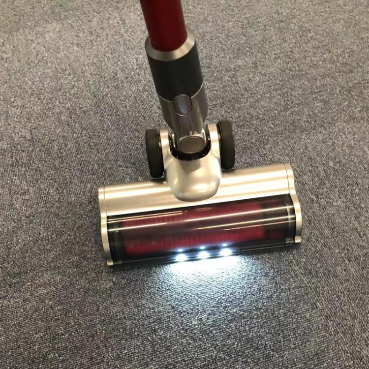 For Dyson V7 / V8 / V10 / V11 / V15 Vacuum Cleaner Floor Brush Carbon Fiber Attachment, Spec: Type 1