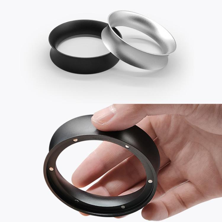 53mm Heightened Coffee Handle Powder Catch Magnetic Ring