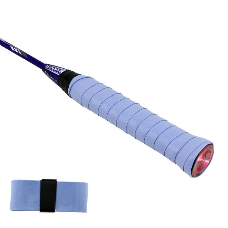 Badminton Racket Stretch Flat Hand Tape Tennis Racket Fish Rod PU Leather Keel Sweatband
