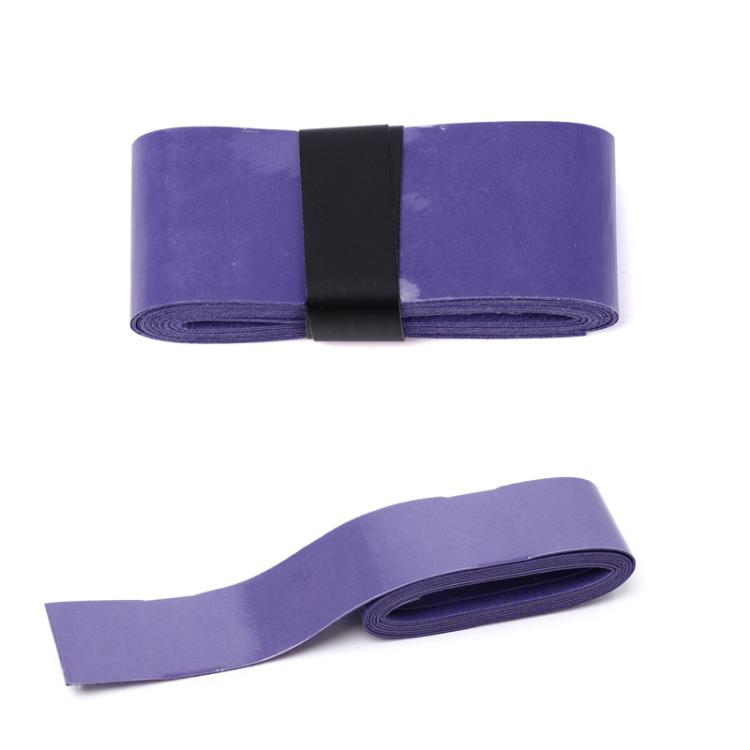 Badminton Racket Stretch Flat Hand Tape Tennis Racket Fish Rod PU Leather Keel Sweatband