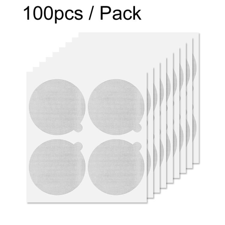 37mm 100pcs / Pack For Nestle Vertuo Coffee Maker Disposable Capsule Aluminum Foil Sealer Paper