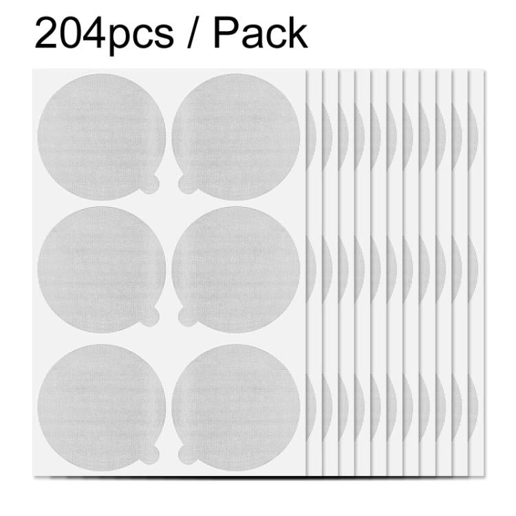 37mm 204pcs / Pack For Nestle Vertuo Coffee Maker Disposable Capsule Aluminum Foil Sealer Paper