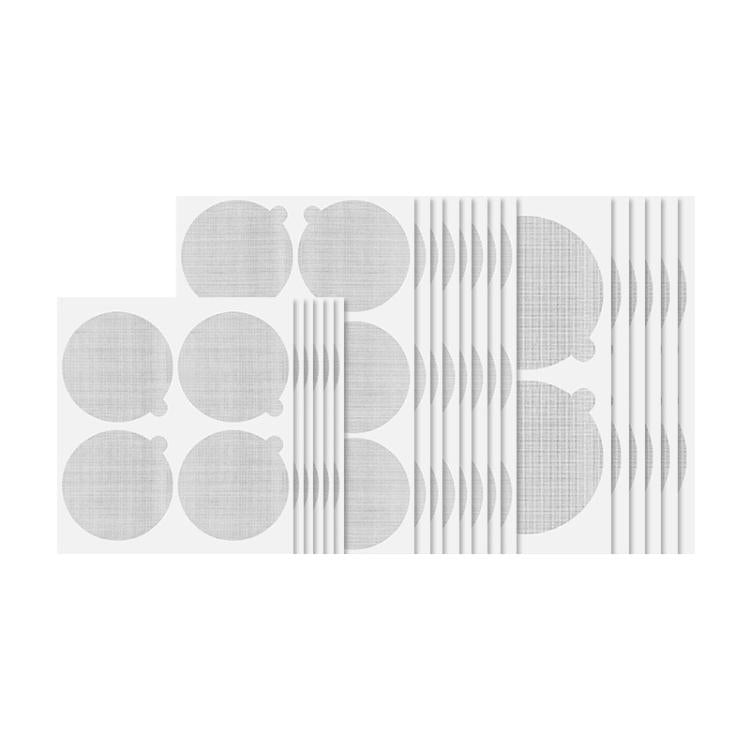 37mm 100pcs / Pack For Nestle Vertuo Coffee Maker Disposable Capsule Aluminum Foil Sealer Paper