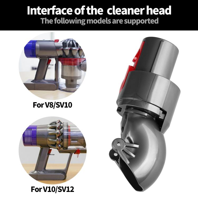 For Dyson V11 / V15 High Torque  Suction Head Connector Power Interface Vacuum Cleaner Repair Parts