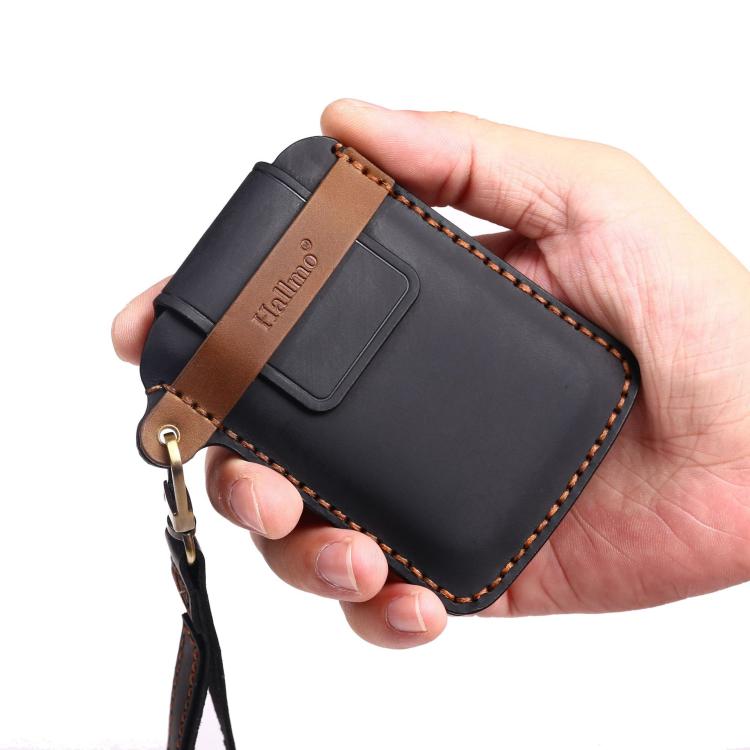 Hallmo For Renault Car Key Protective Cover Key Storage Bag, Color: C199 Black