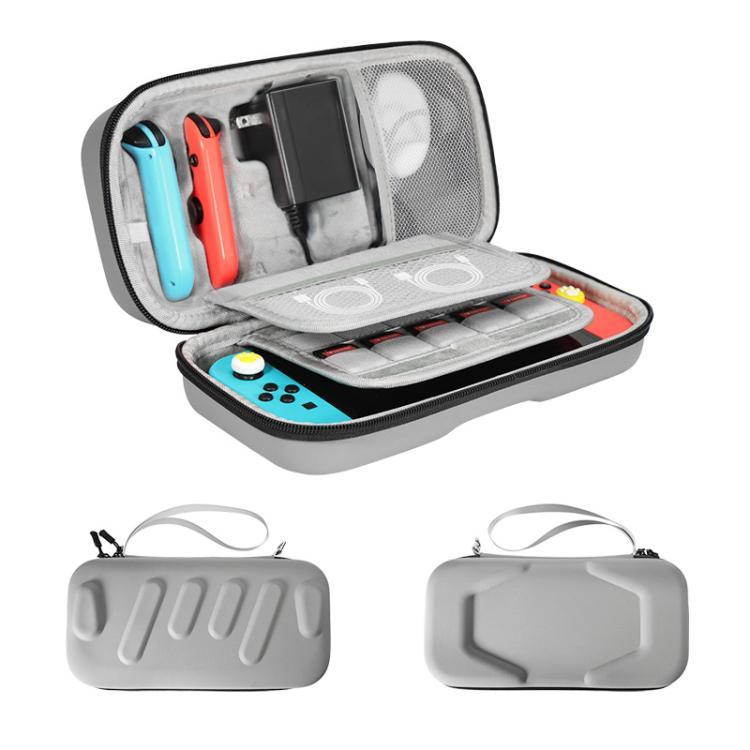 For Nintendo Switch / Switch OLED Storage Bag Portable Hard Shell Handbag US Plug Version