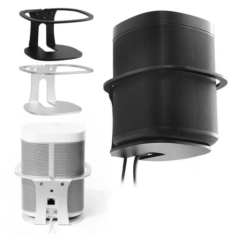 Speaker Metal Wall Mount Holder Bracket For Speakers Within 5 Inch In Diameter
