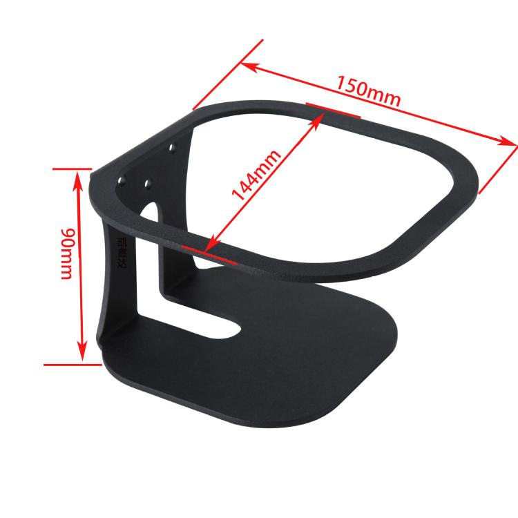 Speaker Metal Wall Mount Holder Bracket For Speakers Within 5 Inch In Diameter