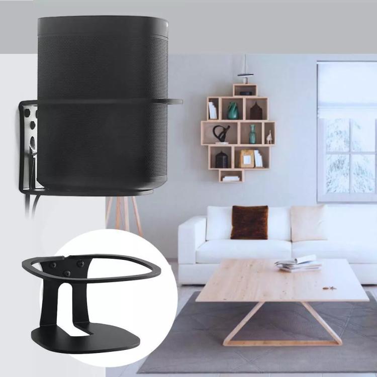 Speaker Metal Wall Mount Holder Bracket For Speakers Within 5 Inch In Diameter
