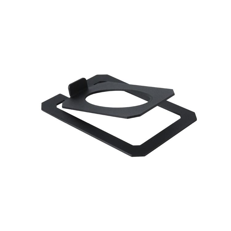 Tilted Metal Desktop Speaker Stand Studio Monitor Speaker Bracket