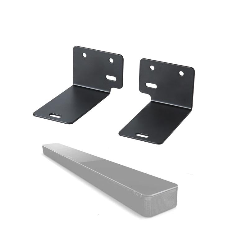 Wall Mount Kit for Soundbar Universal Dual Bracket for Most Sound Bar - Black