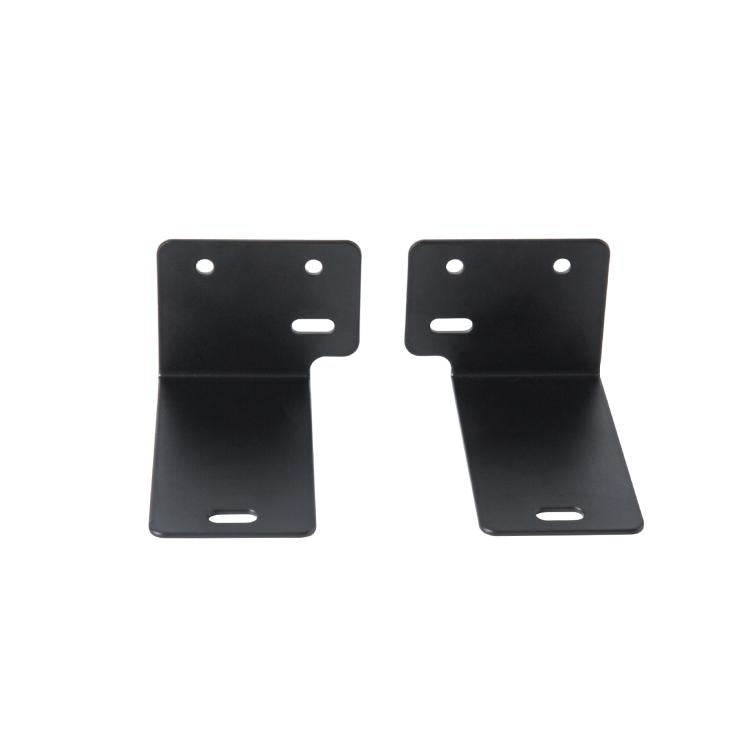 Wall Mount Kit for Soundbar Universal Dual Bracket for Most Sound Bar - Black