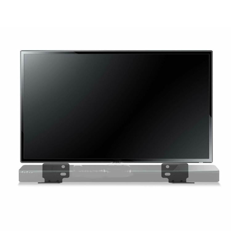 Wall Mount Kit for Soundbar Universal Dual Bracket for Most Sound Bar - Black