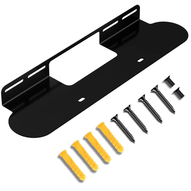Metal Wall Mount Sound Bar Bracket for Sonos Beam Gen 2 / Gen 1 - Black
