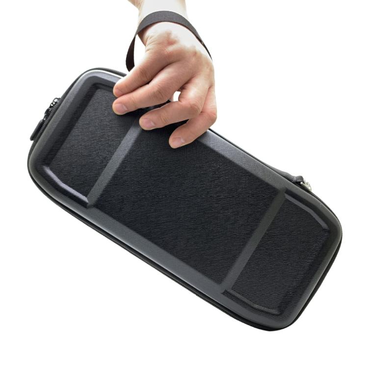 For Lenovo Legion Go Storage Bag EVA Hard Shell Handbag - Black