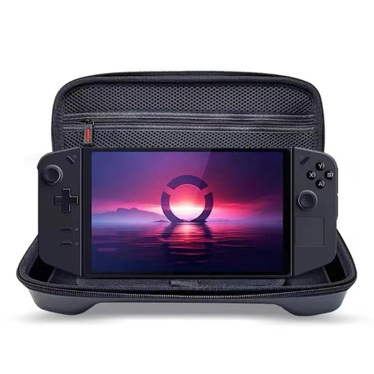 For Lenovo Legion Go Storage Bag EVA Hard Shell Handbag - Black