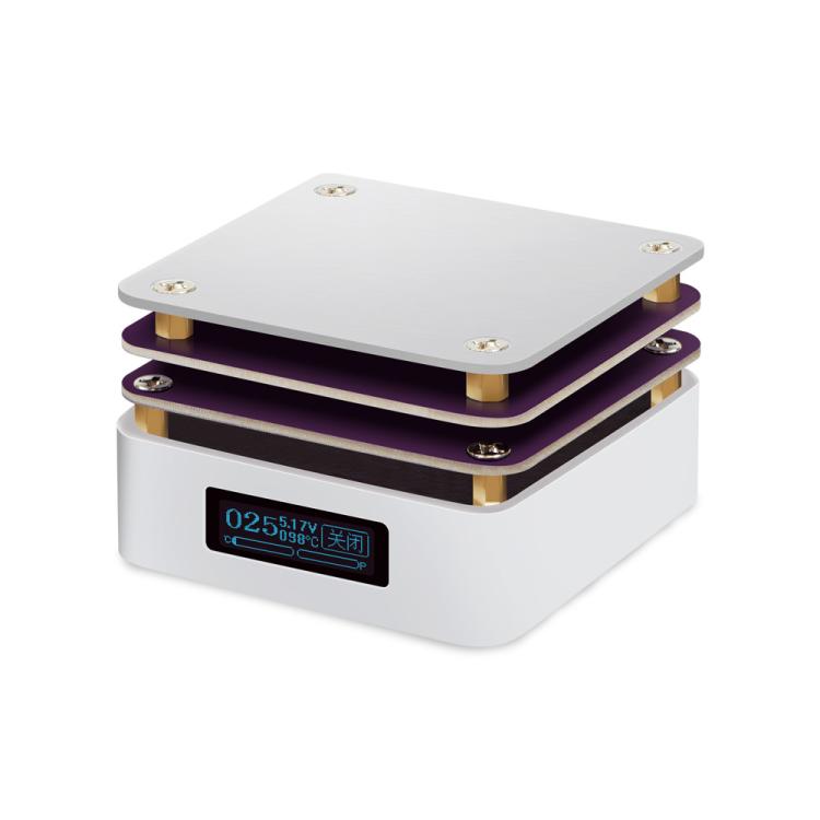 LCD Intelligent Temperature Control Screen Displays Double-Layer Heating Plate - ZFX-G3061