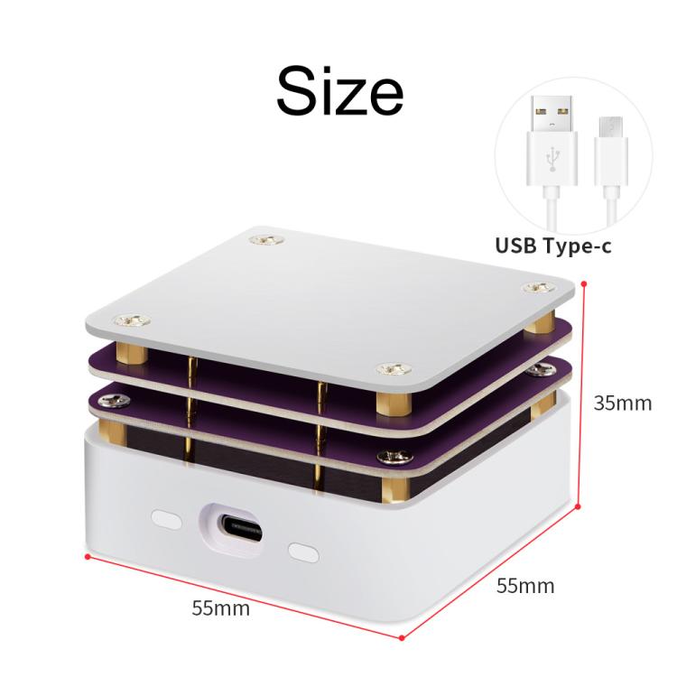 LCD Intelligent Temperature Control Screen Displays Double-Layer Heating Plate - ZFX-G3061