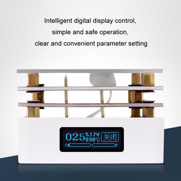 LCD Intelligent Temperature Control Screen Displays Double-Layer Heating Plate - ZFX-G3061