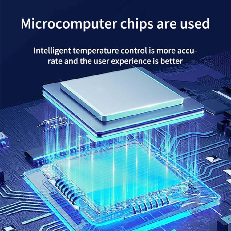 LCD Intelligent Temperature Control Screen Displays Double-Layer Heating Plate - ZFX-G3061