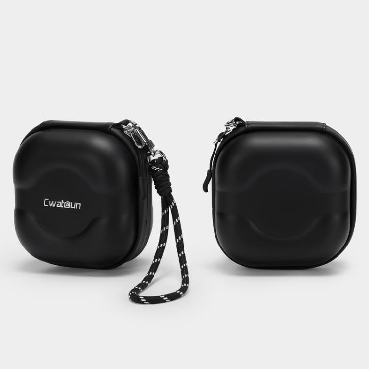 Cwatcun D164 Small Filter Organizer Camera Lens Digital Protection Bag - Black