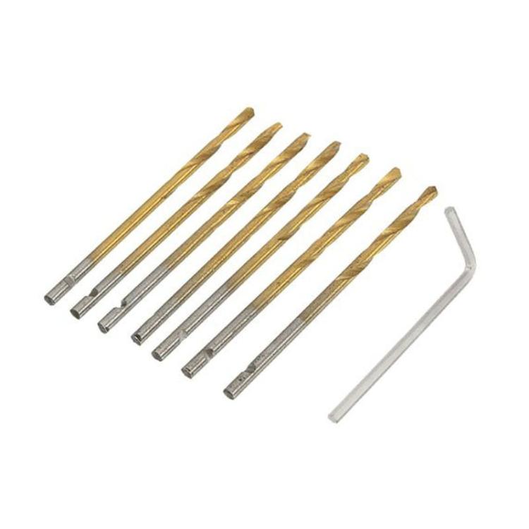 10pcs /Set Alloy Buddhist Beads Knife Soft Hard Wood Bracelet Drill Tool