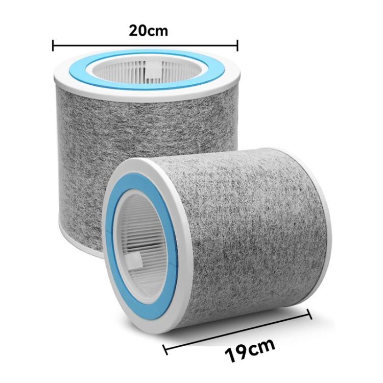 For Shark HP102 Air Purifier Replacement HEPA Filter