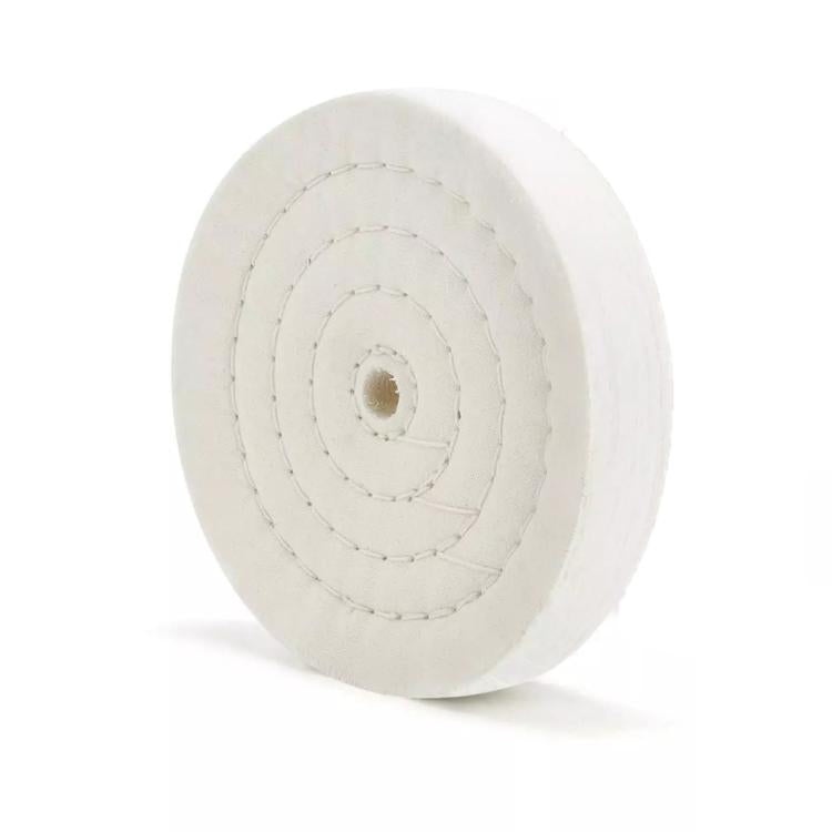 Angle Grinder Flat Polishing Cotton Cloth Wheel, Size: 6 Inch 50 Layers