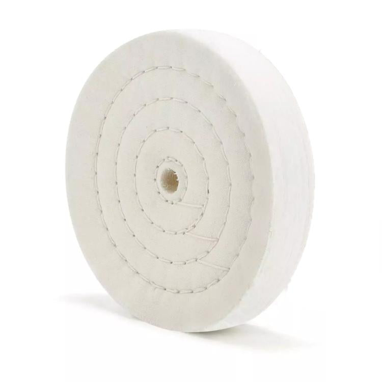 Angle Grinder Flat Polishing Cotton Cloth Wheel, Size: 8 Inch 50 Layers