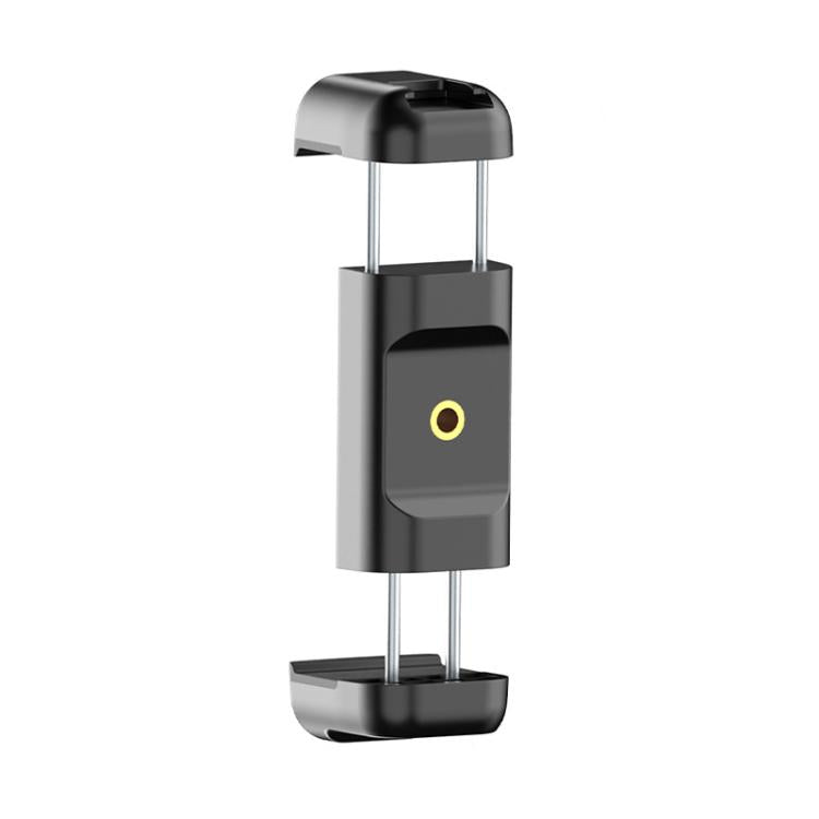 Telescopic Mobile Phone Extension Clamp with 1/4 Threaded Interface
