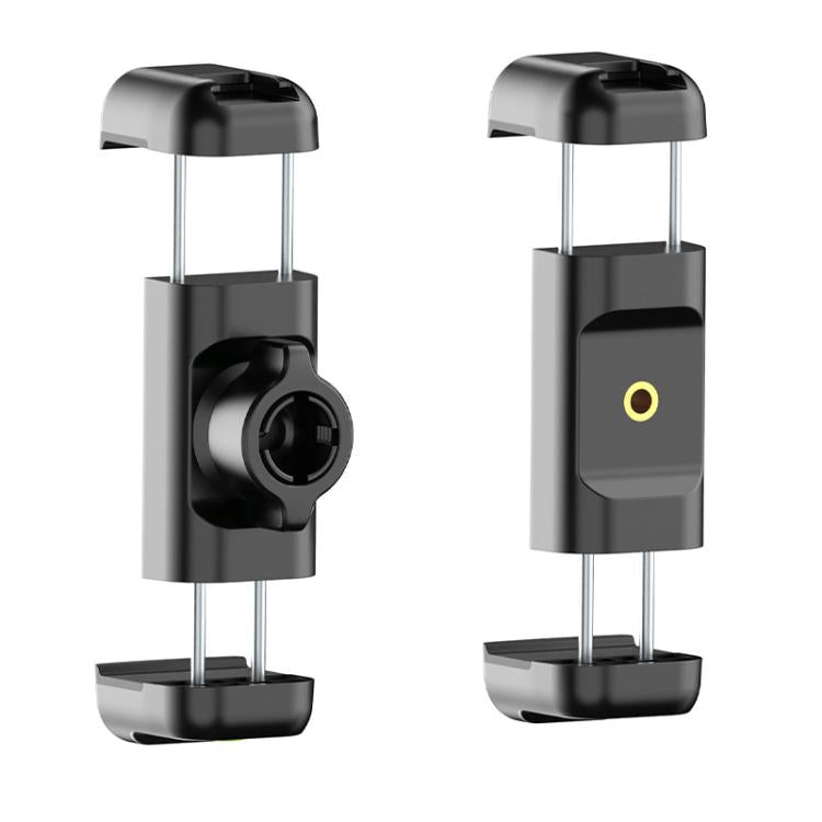 Telescopic Mobile Phone Extension Clamp with 1/4 Threaded Interface