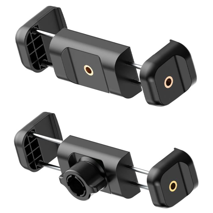 Telescopic Mobile Phone Extension Clamp with 1/4 Threaded Interface