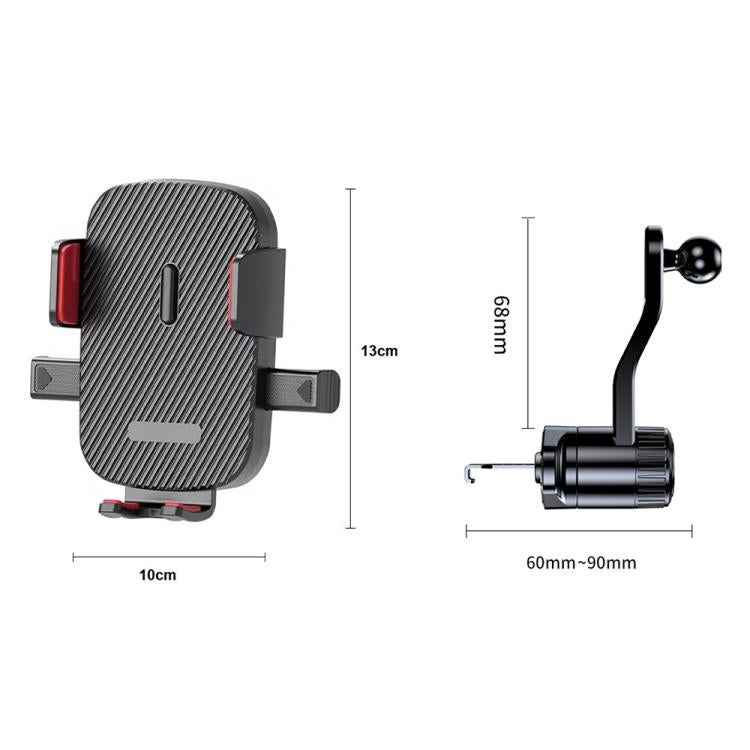 360 Rotating Car Air Conditioning Vent Mobile Phone Navigation Bracket, Spec: Clamp