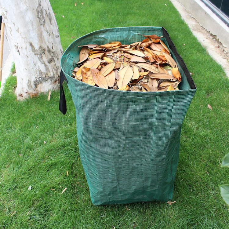 53Gallons Garden Leaf Bag Organizer Large Capacity Garden Weed Cleanup Bag