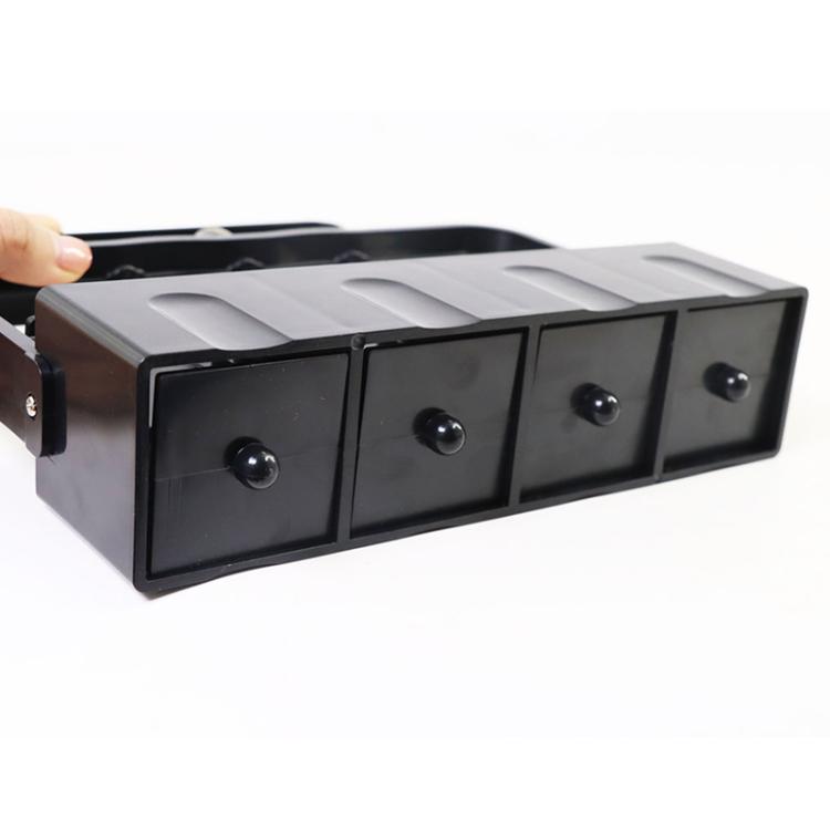 Handheld Seedling Planter Sowing Tool Soil Blocker - Black