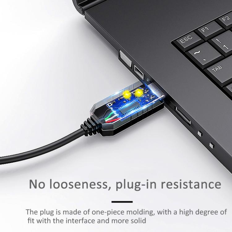 PL2303 Chip USB to TTL Download Cable Program Software Burning Serial Picrocontroller Upgrade Wire