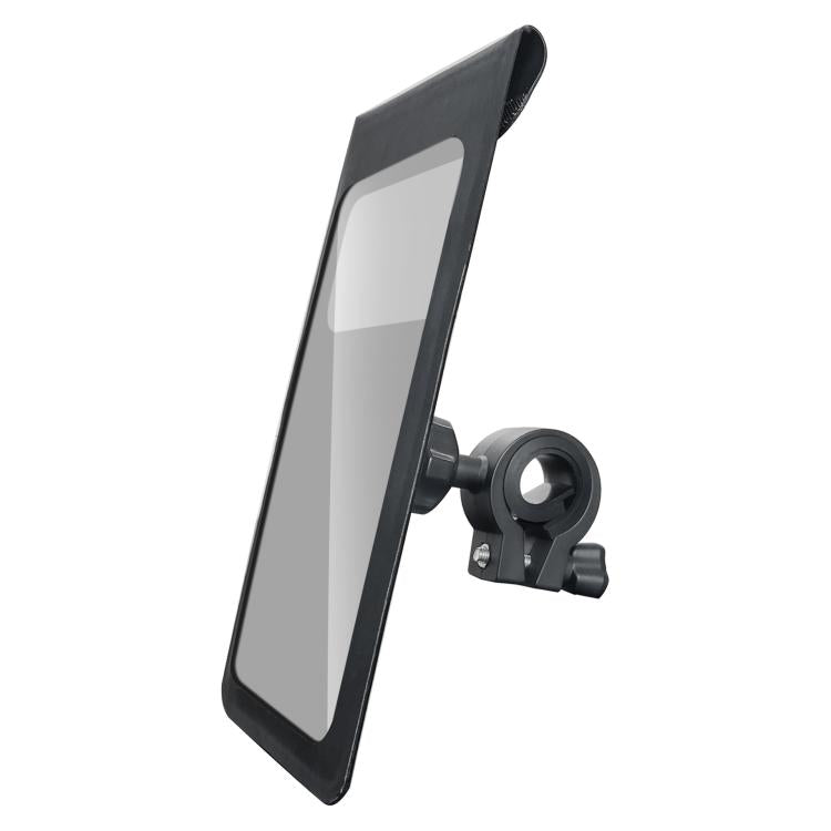 Bicycle Waterproof Phone Bag Mount Stand 360 Degree Rotation Motorcycle Bike Cellphone Holder, Spec: Handlebar Model