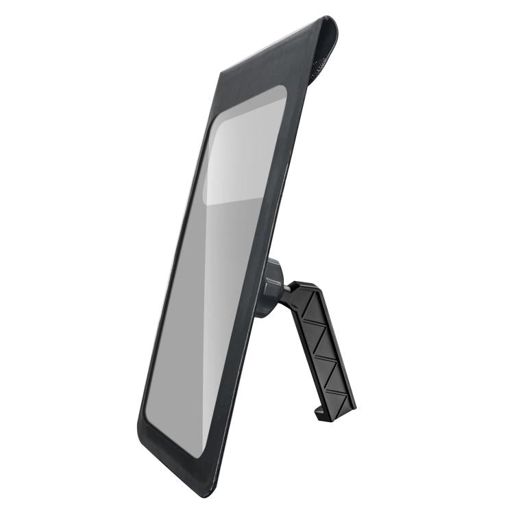 Bicycle Waterproof Phone Bag Mount Stand 360 Degree Rotation Motorcycle Bike Cellphone Holder, Spec: Rearview Mirror Model