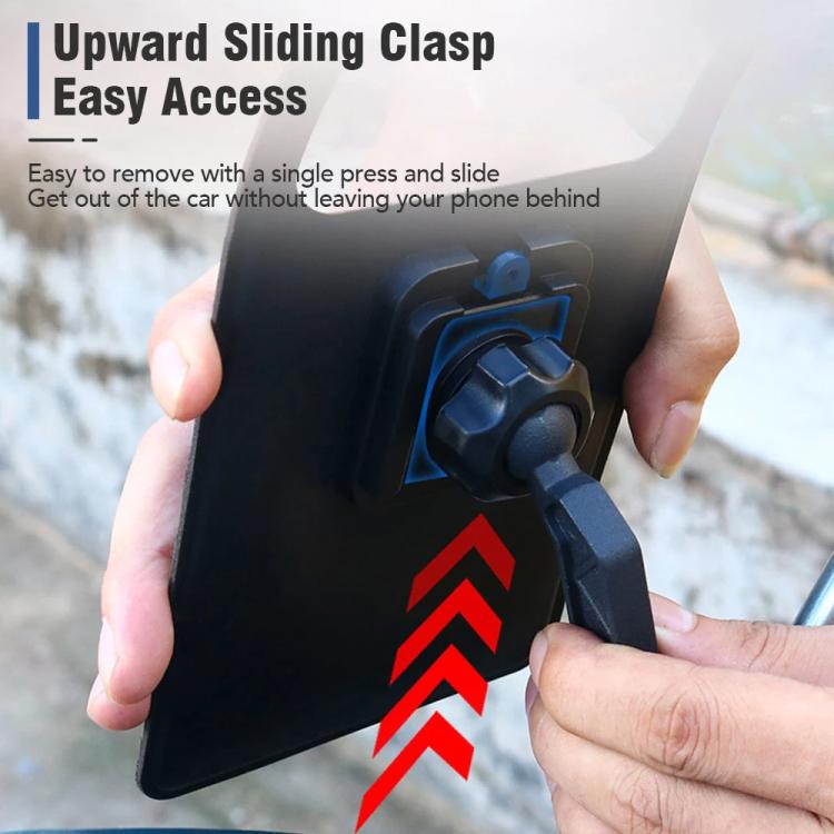 Bicycle Waterproof Phone Bag Mount Stand 360 Degree Rotation Motorcycle Bike Cellphone Holder, Spec: Rearview Mirror Model