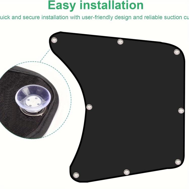 1pc Car Sun Protection Heat Insulation Sunshade Front Side Curtains