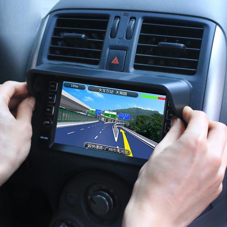 Car Navigation Display Universal Sun Visor, Size: S