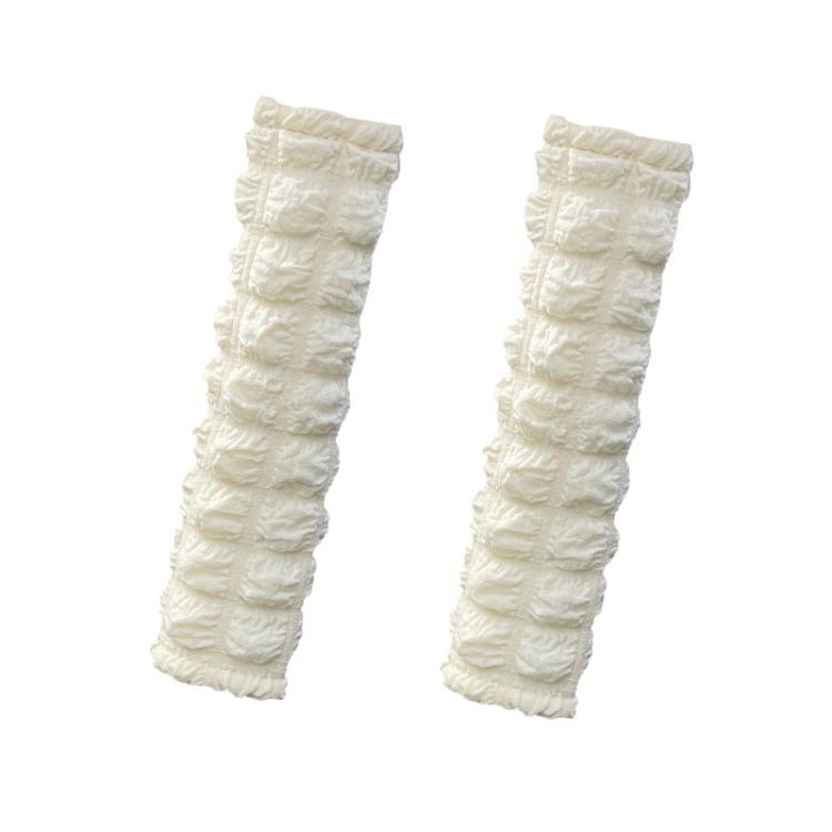 Puff Car Soft Comfortable Anti-Strangle Seat Belt Shoulder Guard - 26x6.5cm