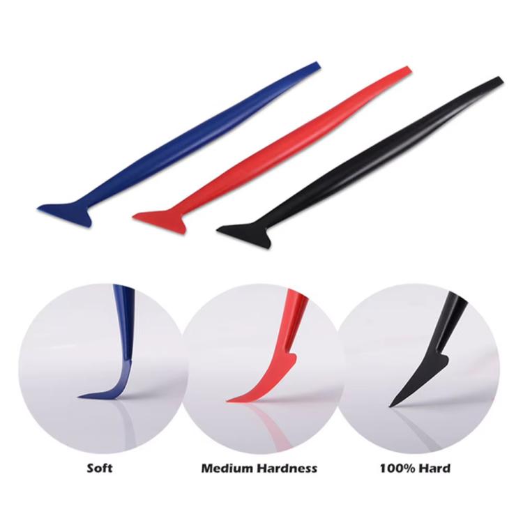 3pcs /Set Car Film Scraper Tool For Trimming and Tucking Edges and Gathering Edges