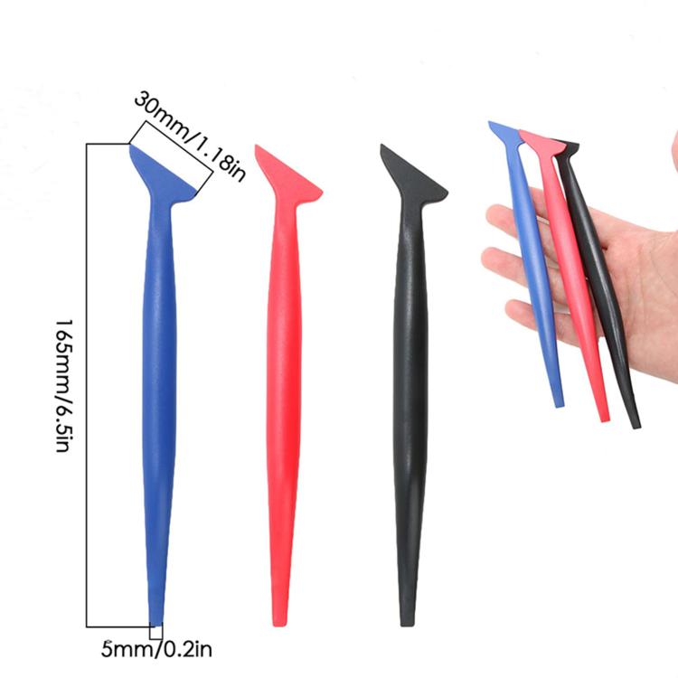 3pcs /Set Car Film Scraper Tool For Trimming and Tucking Edges and Gathering Edges
