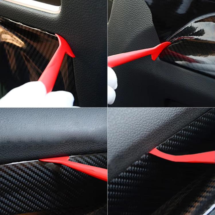 3pcs /Set Car Film Scraper Tool For Trimming and Tucking Edges and Gathering Edges