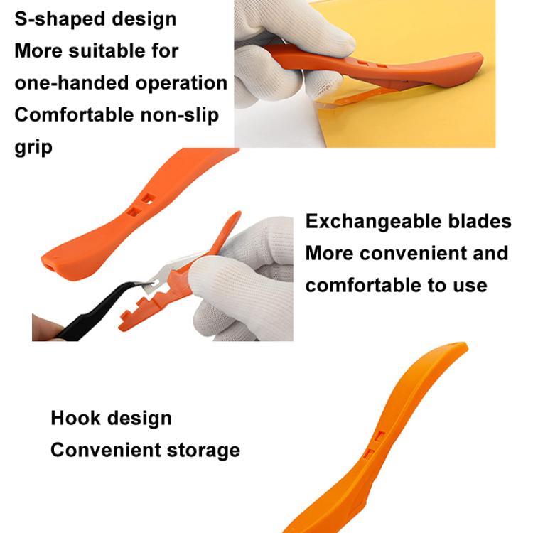 Car Film Tool Film Cutter With 10 Blades