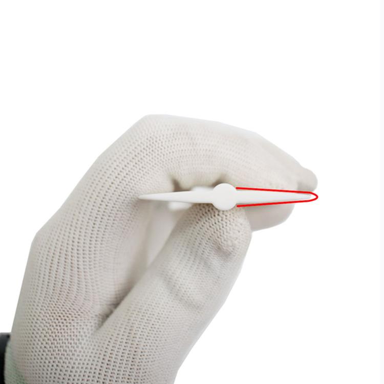 5pcs With Felt Car Film Tool Anti-scratch Small Scraper - White