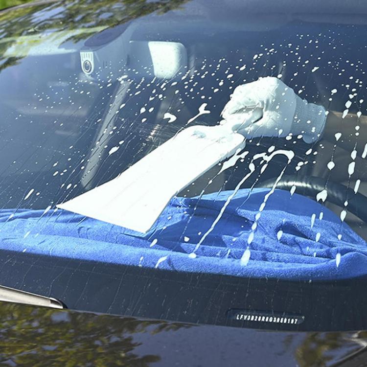 2pcs /Set Car Film Tools Long Plastic Film Scraper Front Rear Extended Scraper